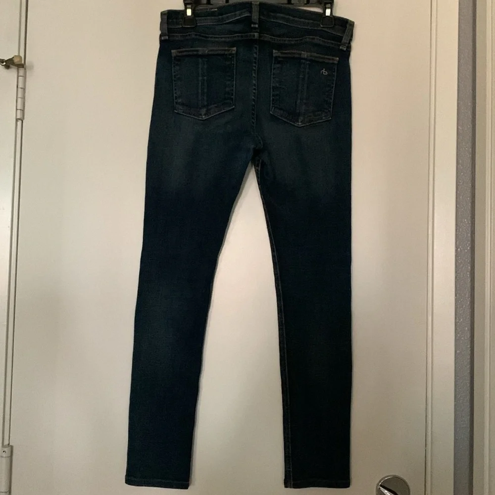 rag & bone Womens Denim Skinny Jeans - Picture 2 of 11